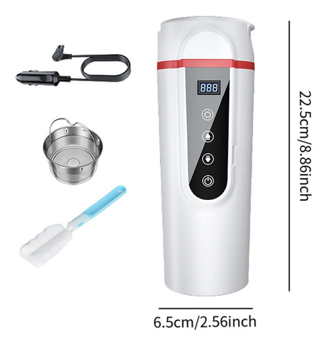 Hervidor De Agua Para Coche De 12 V/24 V, Calentador De Agua