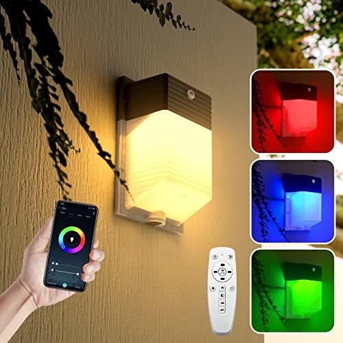 Paquete De Luces De Pared Led Langqii 30w 3600lm, Luces De P