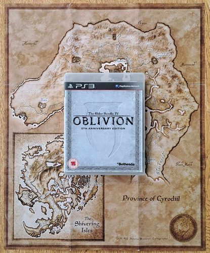 The Elder Scrolls Iv Oblivion 5th Anniversary - Ps3