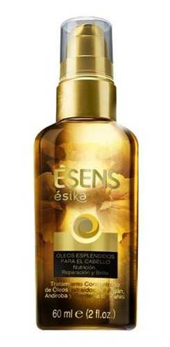 Óleo Aceite De Argán Para Embellecer Cabello Esens Esika 60m