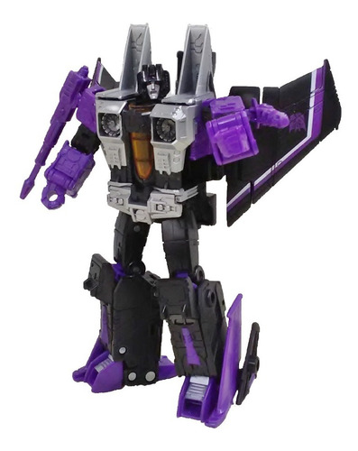 Skywarp Transformer  Decepticon Tomy Takara