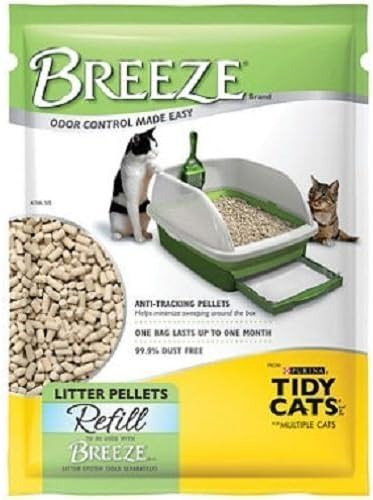 Paquete Tidy Cats De Recambio De Pellets Arena Para Gatos  