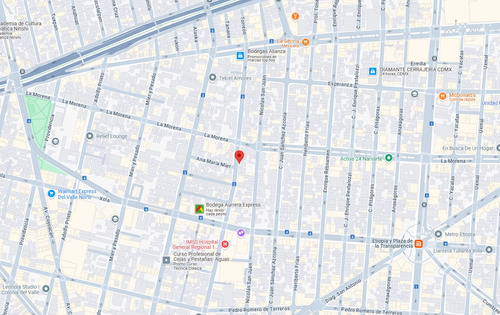 Departamento En Col. Del Valle Norte Cdmx. Remates Exclusivos, Tu Nuevo Hogar Te Espera.