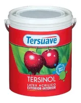 Comprar Látex Interior Exterior Tersinol Tersuave X 04 L \u002F Camino 1