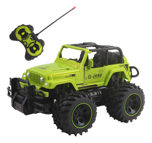 Vokodo Rc Truck 10 Pulgadas 1:16 Jeep A Escala Con Grandes N