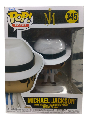 Funko Pop Original Rocks Michael Jackson Smooth Criminal 345