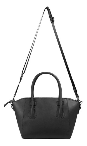 Cartera Las Oreiro Simil Cuero Mujer Bandolera Original