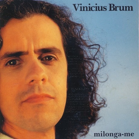 Cd - Vinicius Brum - Milonga-me (usado)