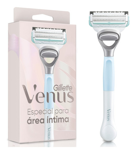 Máquina De Afeitar Gillette Venus Para Zona Intima 1 Ud