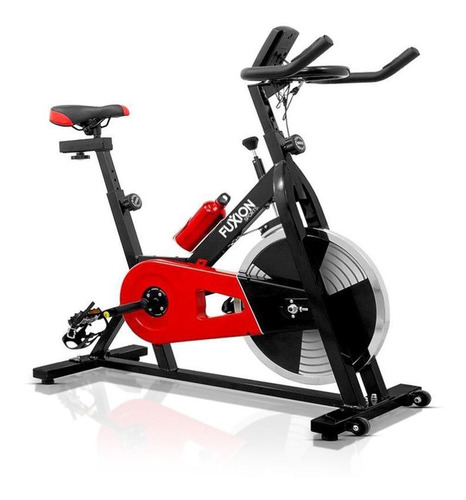 Bicicleta Spinning 10 Kg Fija Fuxion Sports Hogar Cardio