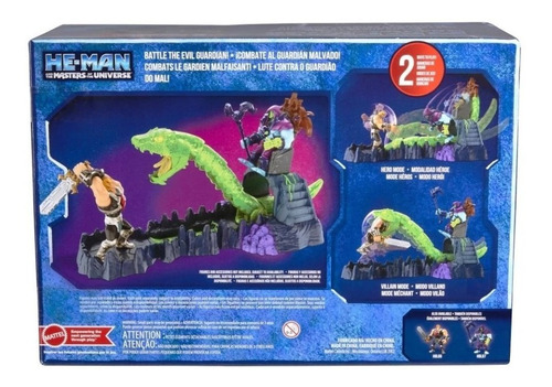 He-man Masters Of The Universe Playset Ataque De Serpiente