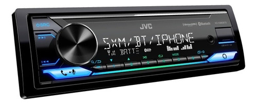 Autoestereo Jvc Kd-x380bts Medios Digitales Alexa Bluetooth