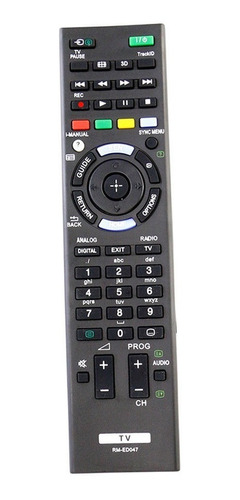 Nuevo Control Remoto Rm-ed047 Para Sony Kdl-22bx321 Tv Kdl-3