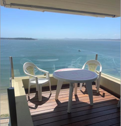 Venta Apartamento 3 Dormitorios Malecon 3, Vista Al Mar, Punta Del Este Uruguay