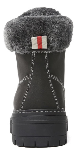 Botas De Nieve Anjoufemme W116-fnw06 Para Mujer Impermeables