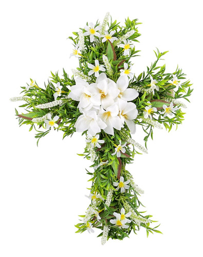 Corona De Cruz Liliácea De Pascua, Guirnalda, Adorno De