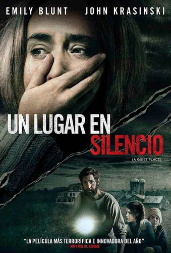 Blu-ray - Un Lugar En Silencio 