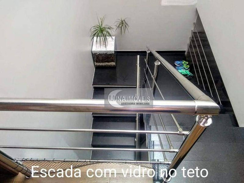 Imagem 4 de 20 de Sobrado Com 3 Dormitórios À Venda, 268 M² Por R$ 1.500.000,00 - Rudge Ramos - São Bernardo Do Campo/sp - So0802