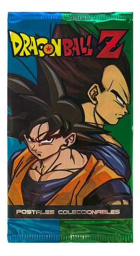 Dragon Ball Z - Postales Coleccionables