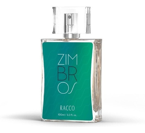 Perfume Deo Colônia Masculina Zimbros Racco 100ml