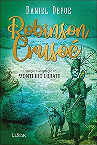 Libro Robinson Crusoe Trad Adaptacao Monteiro Lobato De Defo