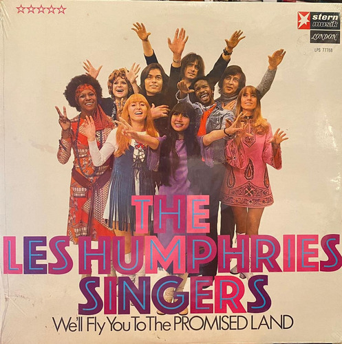 Disco Lp - Les Humphries Singers / We'll Fly You 