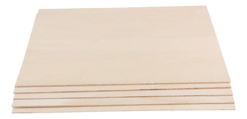 Modelo De Madera 3 Piezas