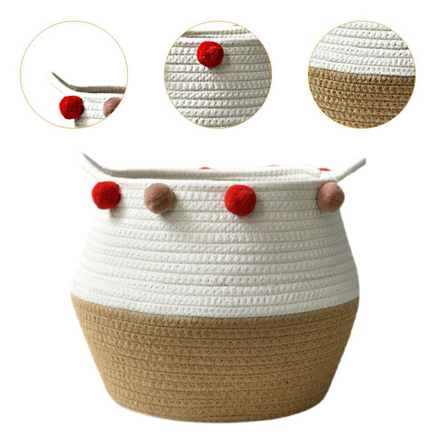 Cesta De Almacenamiento Con Estantes, Cesta Para Macetas, L