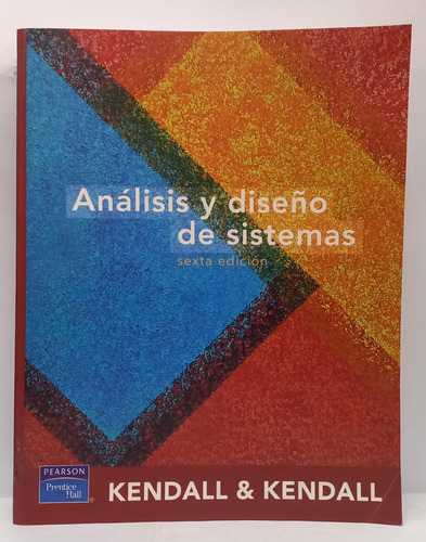 Libro Analisis Y Diseño De Sistemas - Sexta Edicion