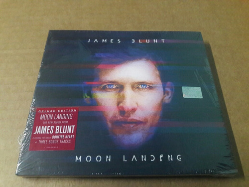 James Blunt - Moon Landing (deluxe Edition)(cd)