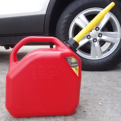 Imagen 7 de 7 de Bidon Combustible Nafta 20 L C/ Pico P/ Auto Camioneta