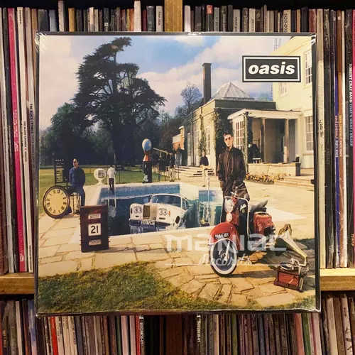 Oasis Be Here Now Edicion 2 Vinilo