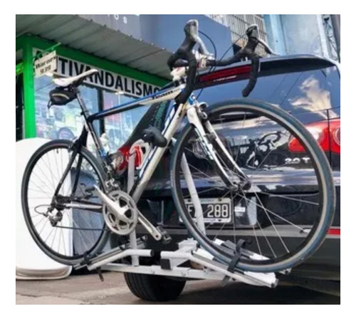 Imagen 4 de 7 de Porta Bicicleta Para Enganche Bocha Remolque Iael Jb-030