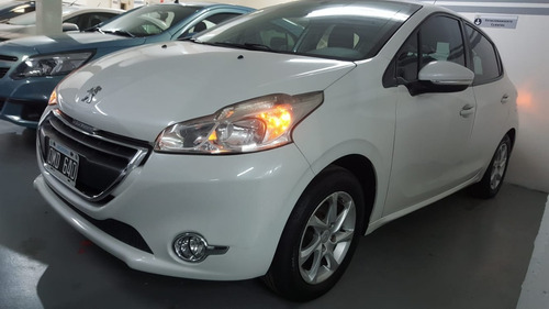Imagen 21 de 25 de Peugeot 208 Allure Touch Gnc Oportunidad!!! Mz