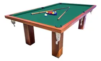 Comprar Mesa De Pool Profesional 2.40x1.40 Mts + Accesorios De Pool