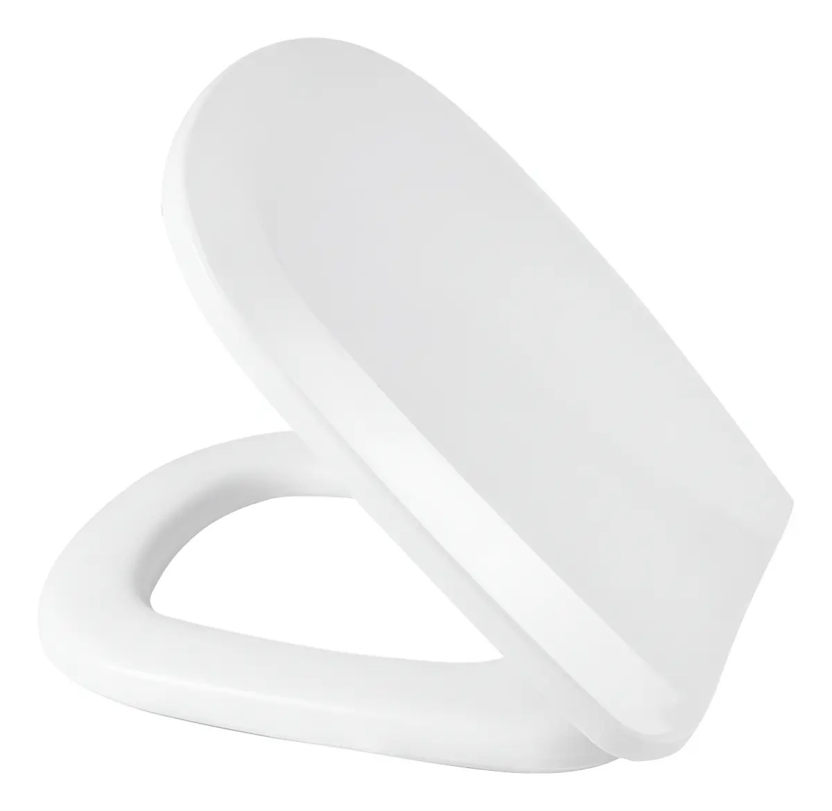 Assento Almofadado Metasul Branco Tampa Vaso Retangular Compatível