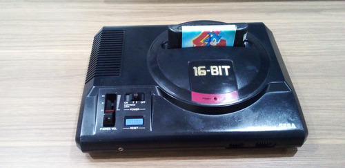 Console Mega Drive Japonês Original Preto (Usado)