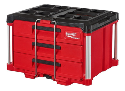 Caja De Herramientas De 3 Cajones Packout Milwaukee 48228443