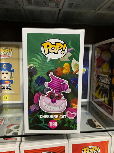 Funko Pop 1199 Cheshire Cat Pop In A Box Alicia País De Las (Usado)
