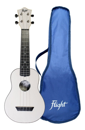 Flight Tus35 Whi Ukulele Soprano Color Blanco