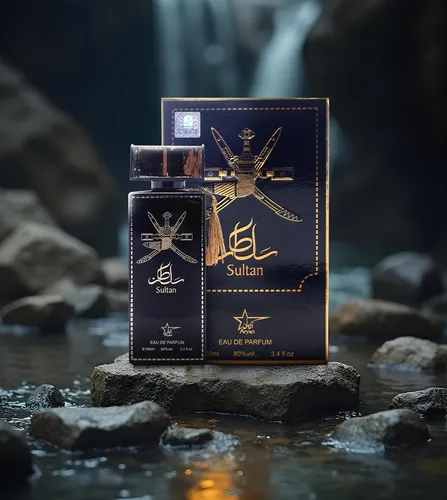 Perfume Árabe Masculino Sultan 100ml
