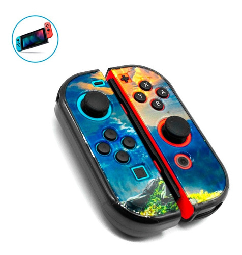 Imagen 6 de 8 de Case Protector Para Nintendo Switch Slim Legend Of Zelda