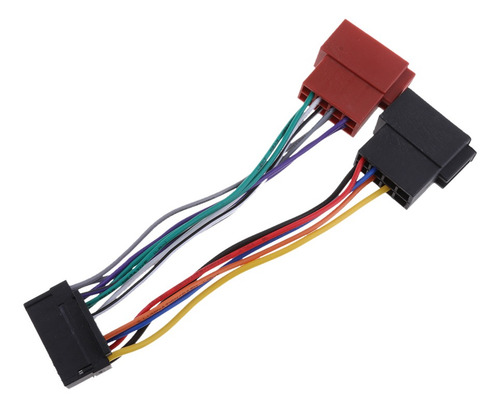 16 Pin Car Stereo Radio Wiring Harness For Jvc Connector