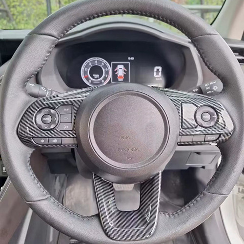 Funda De Moldura De Volante De Coche Para Yaris Ativ/vios 20