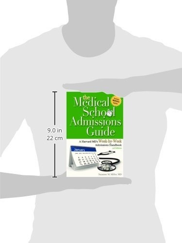 Book : The Medical School Admissions Guide A Harvard Mds...