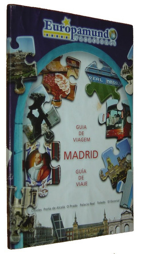 Viagem Madrid Editora Europamundo Em Espanhol Livro (