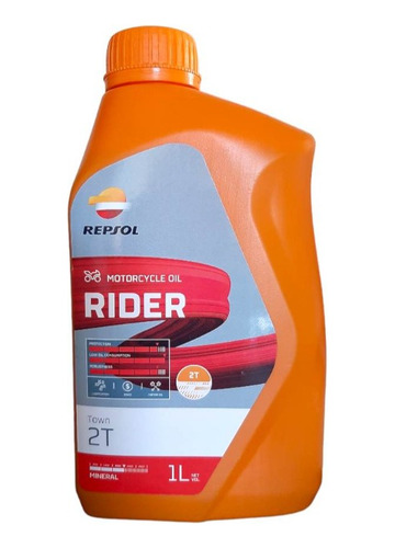 Aceite 2 T Repsol Rider Mineral 1 Lt