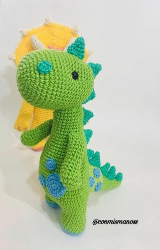 Dinosaurio Rex Amigurumi Tejido A Mano | Meses sin intereses Dinosaurio Rex Amigurumi Tejido A Mano | Meses sin intereses