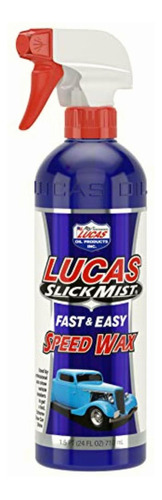 Lucas Oil 10160 Slick Mist Speed Wax 24 Onzas