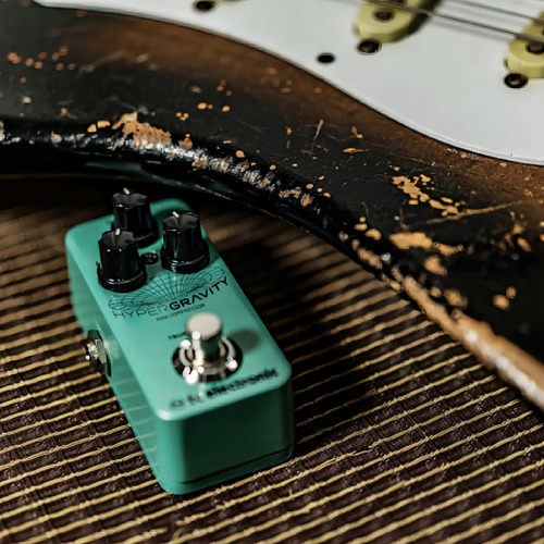 Pedal Compresor Tc Electronic Hypergravity Mini